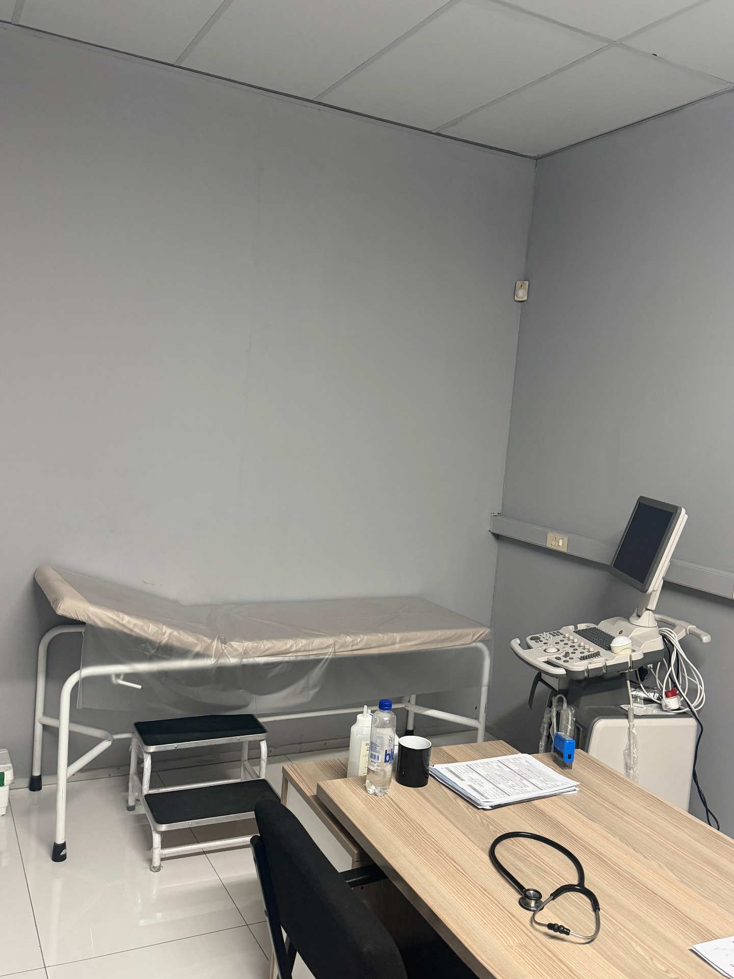 GP examination room