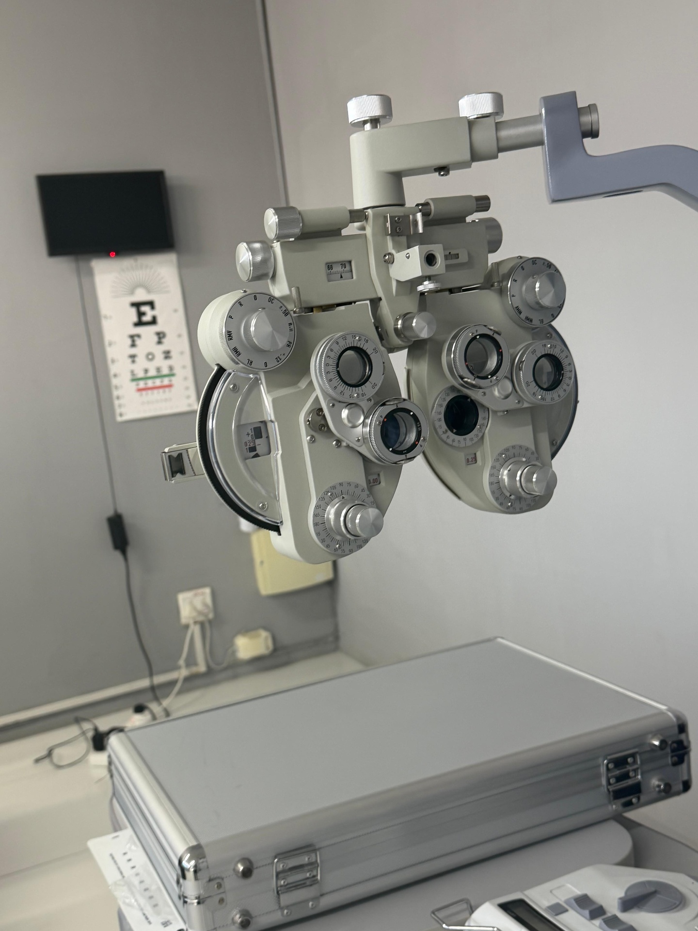 Optometry room at Jack Botes Medical Suites