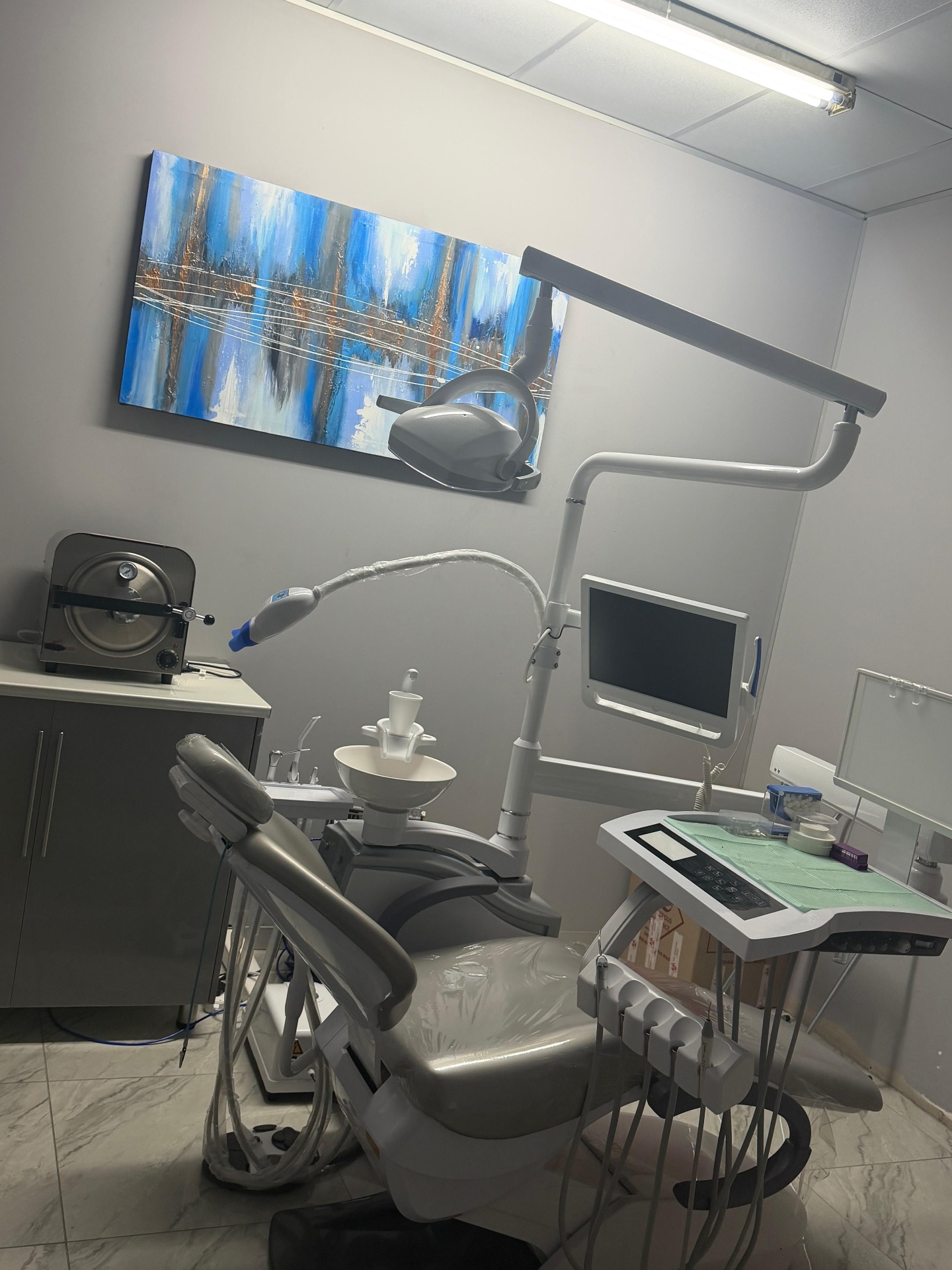Dental Practitioner room at Jack Botes Medical Suites