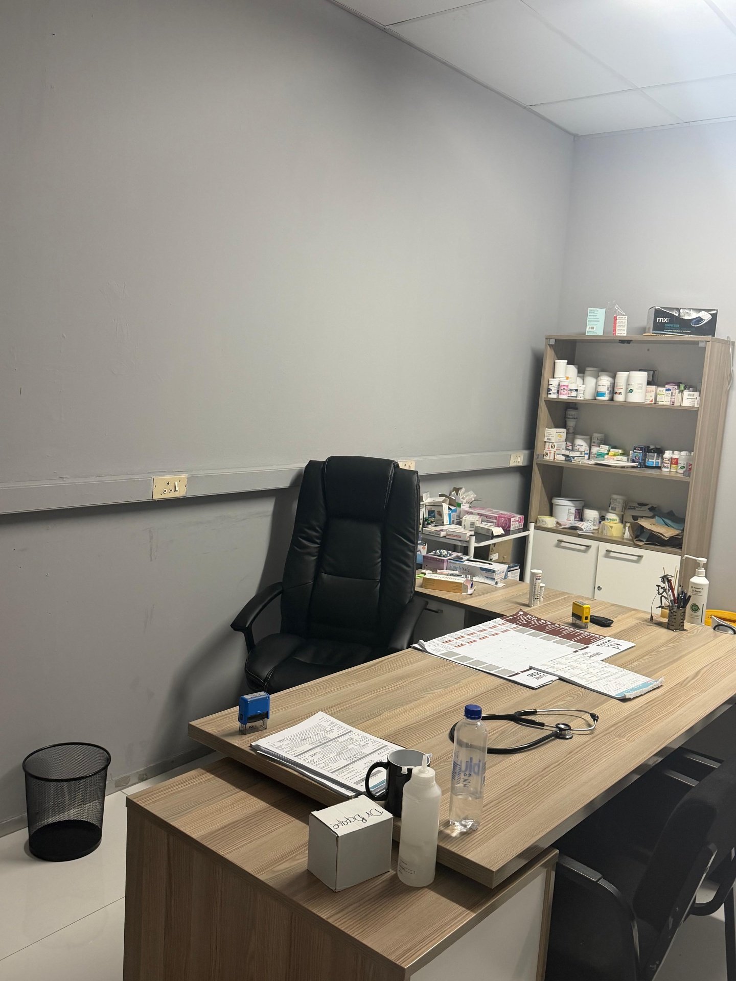General Practitioner room at Jack Botes Medical Suites